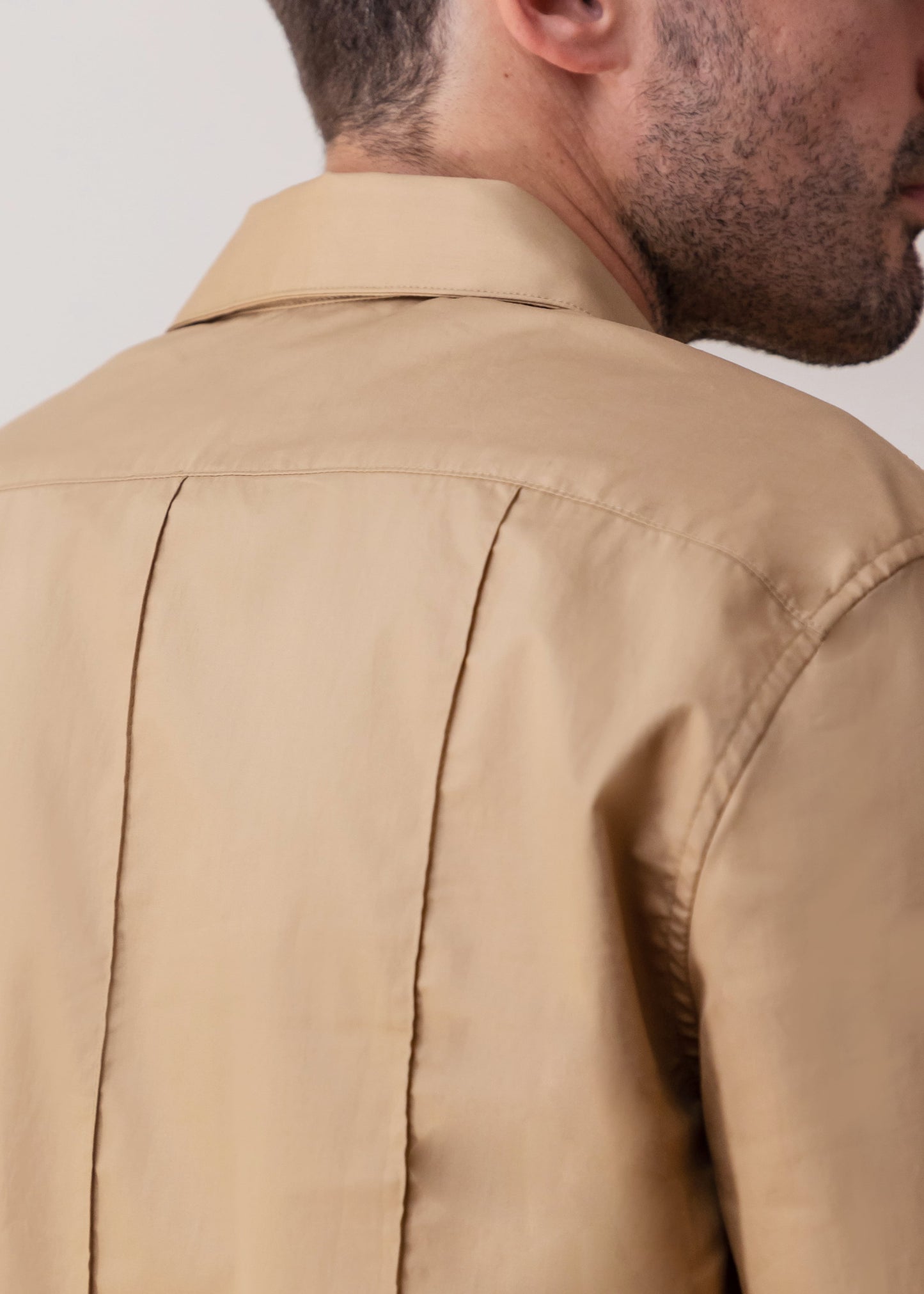 Khaki Short Sleeve Shirt