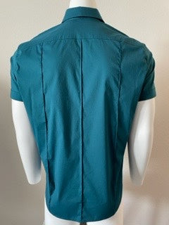 Teal Short Sleeve Shirt
