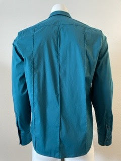 Teal Long Sleeve Shirt