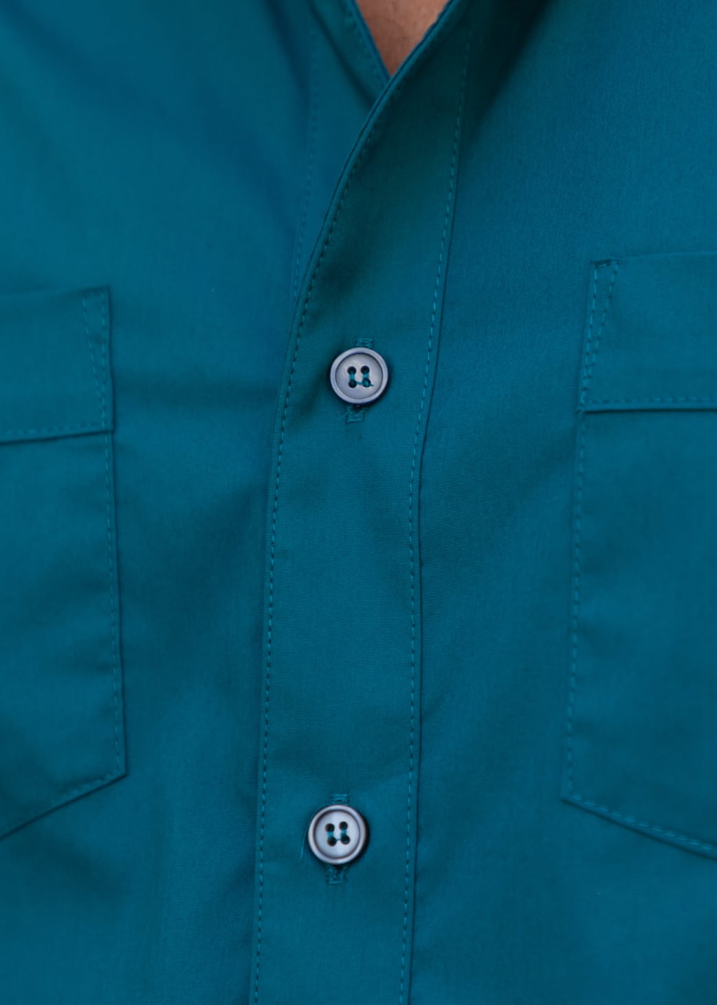 Teal Short Sleeve Shirt
