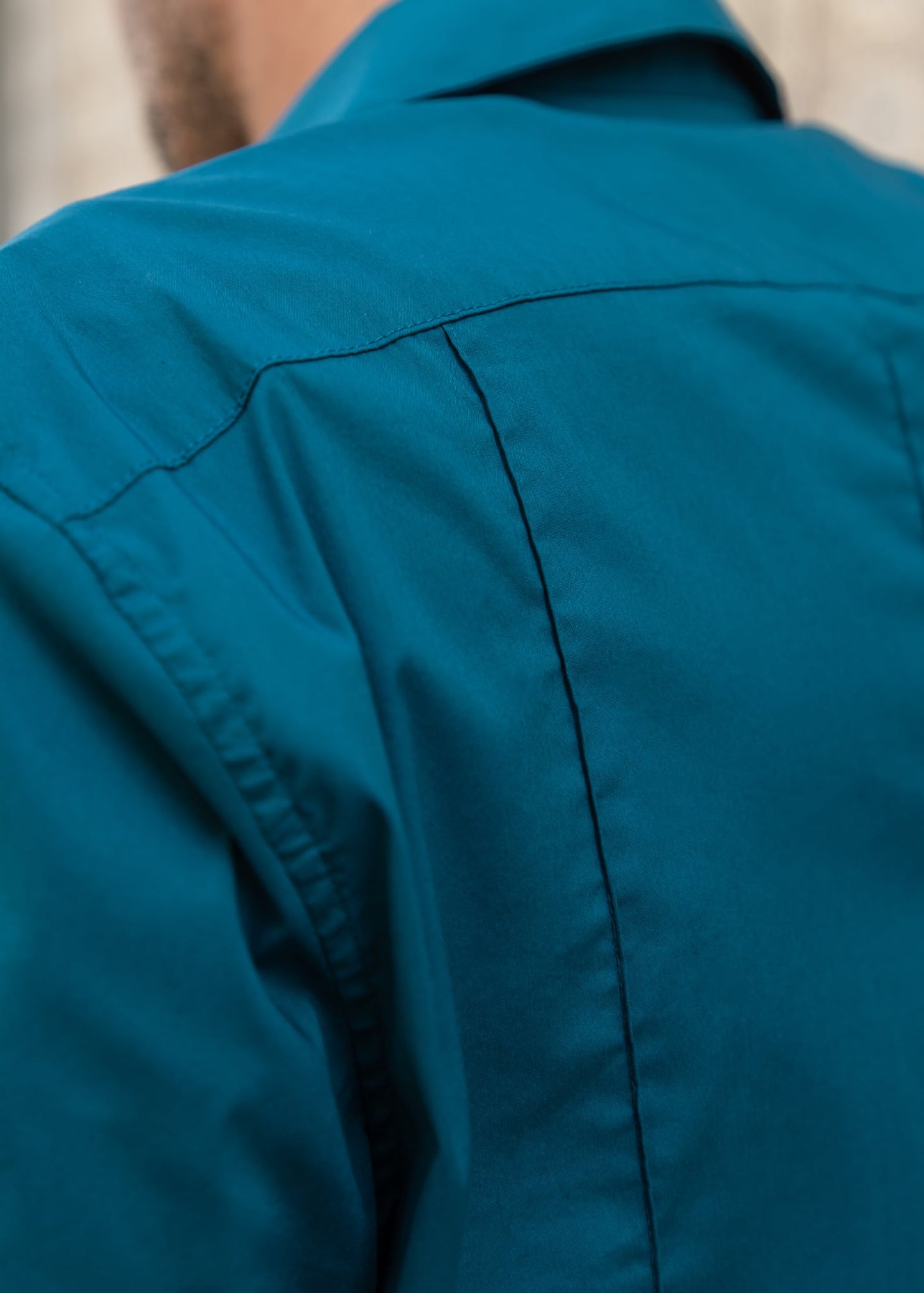 Teal Short Sleeve Shirt