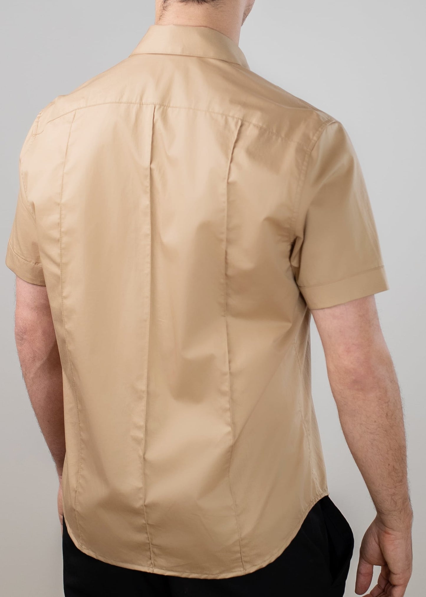 Khaki Short Sleeve Shirt